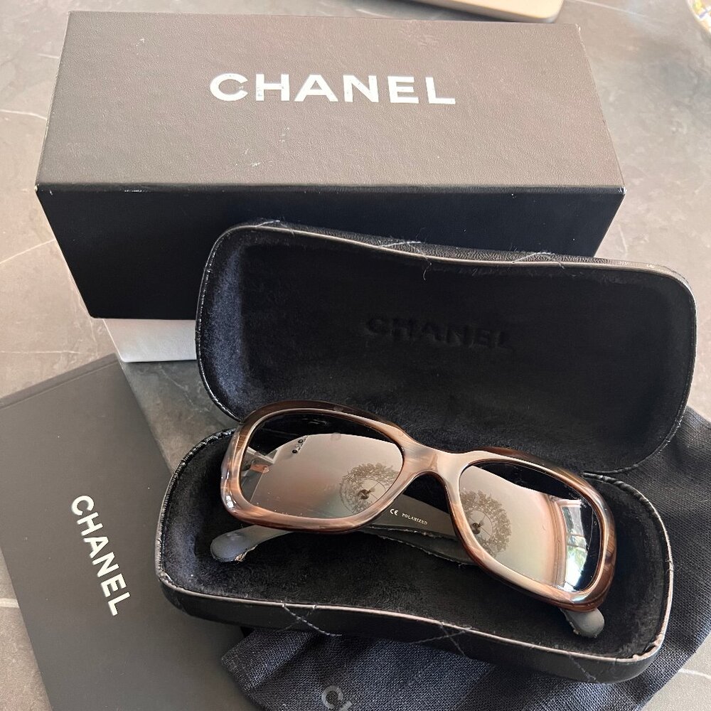 CHANEL TWEED Sunglasses - Authentic and Original - Picture 3 of 10